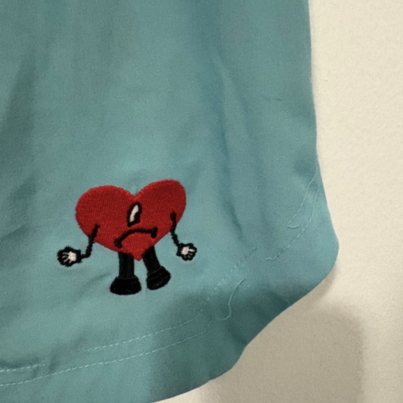 Bad Bunny Un Verano Sin Ti Swim Shorts Official Merch - size XL - Picture 3 of 6
